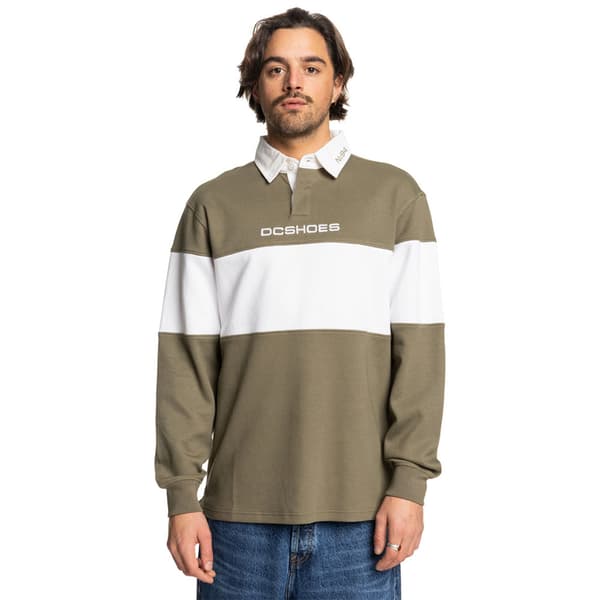 Dc Shoes Half Time Pitkähihainen Polopaita Harmaa S Mies