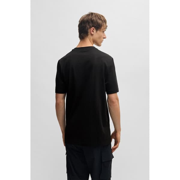 Boss Te Spiderbat T-shirt Med Korta ärmar Svart M Man