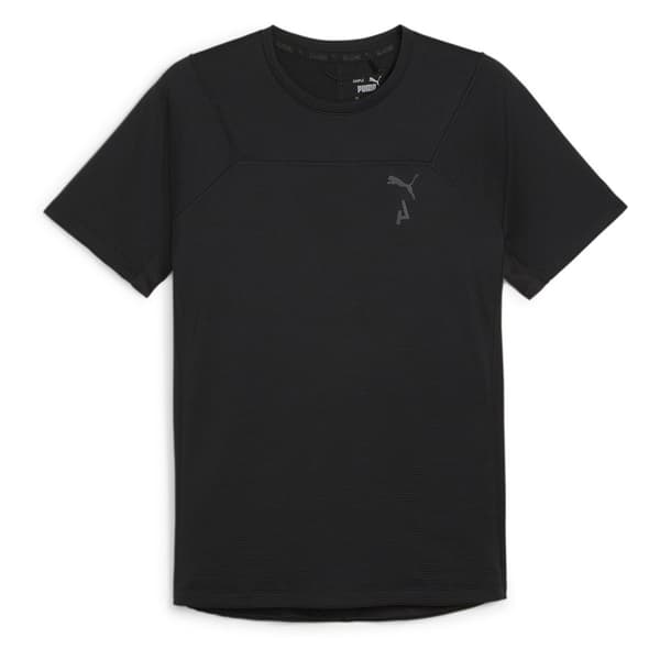 Puma M Seasons Polypropolene Rain Cell Lyhythihainen T-paita Musta L Mies