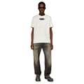 Miniatyrbild 4 av 4: Diesel Just Slits N6 T-shirt Med Korta ärmar Vit S Man