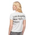 Miniatyrbild 2 av 5: Superdry Core Logo City Fitted T-shirt Med Korta ärmar Vit XS Kvinna