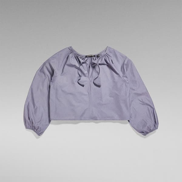 G-star Sniper Blus Med Lång ärm Lila XL Kvinna