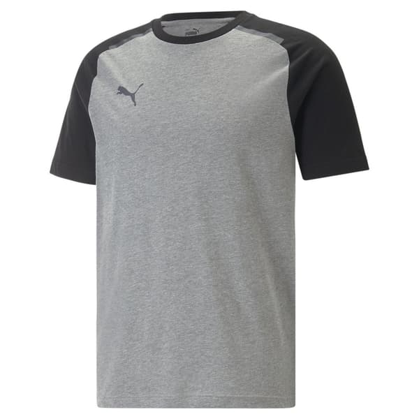 Puma Casuals T-shirt Med Korta ärmar Grå M Man