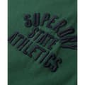 Miniatyrbild 3 av 5: Superdry Embroidered Superstate Ath Logo T-shirt Med Korta ärmar Grönt XL Man