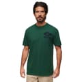 Miniatyrbild 1 av 5: Superdry Embroidered Superstate Ath Logo T-shirt Med Korta ärmar Grönt XL Man