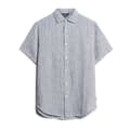 Pikkukuva 3 / 5: Superdry Studios Casual Linen Lyhythihainen T-paita Harmaa 2XL Mies
