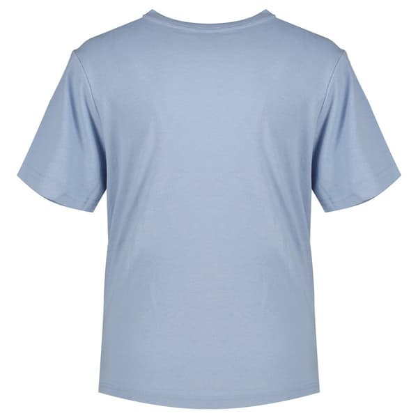 Superdry Tonal Vl Graphic Relaxed T-shirt Med Korta ärmar Blå S Kvinna