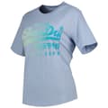 Miniatyrbild 2 av 3: Superdry Tonal Vl Graphic Relaxed T-shirt Med Korta ärmar Blå S Kvinna