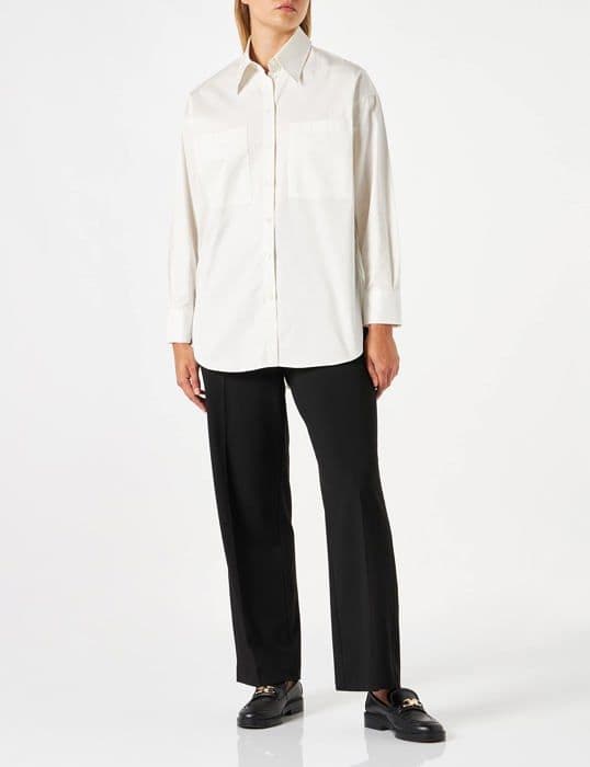 Blus - blus - skjorta Seidensticker - 132491-02 - Damblus