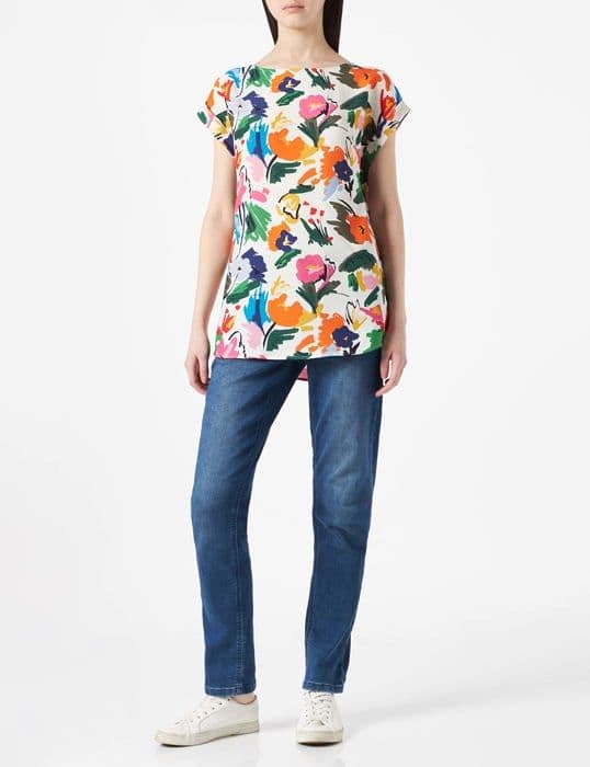 Blus - blus - likett Seidensticker - 132632-02 - Blus, Vit, 40 Damer