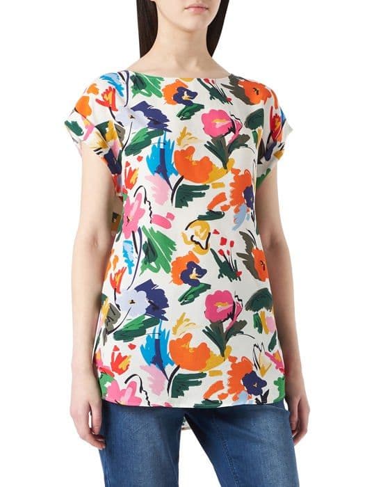 Blus - blus - likett Seidensticker - 132632-02 - Blus, Vit, 40 Damer