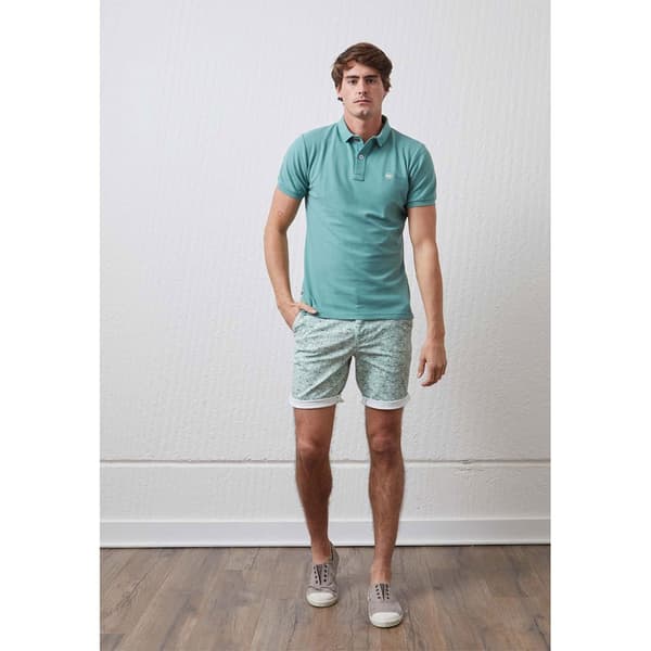 Altonadock 123275010839 Lyhythihainen Pikeepaita Sininen 2XL Mies