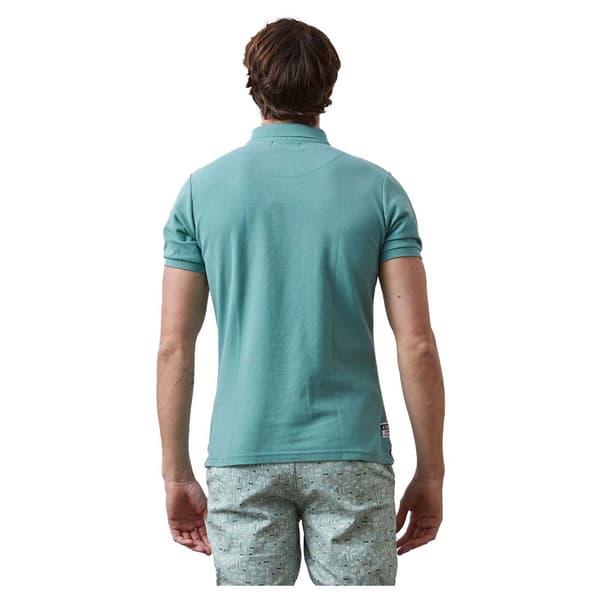Altonadock 123275010839 Lyhythihainen Pikeepaita Sininen 2XL Mies
