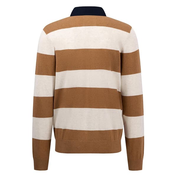 Fynch Hatton 1312682 Polo Med Lange ærmer Brun L Mand
