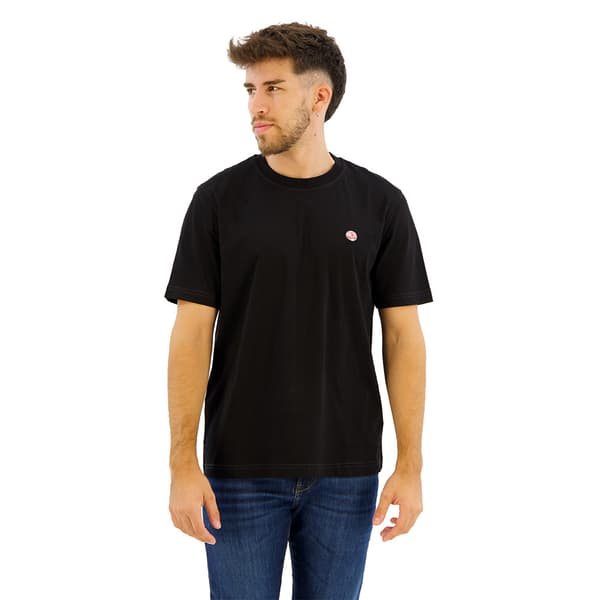 Diesel T Adjust K17 T-shirt Med Korte ærmer Sort S Mand