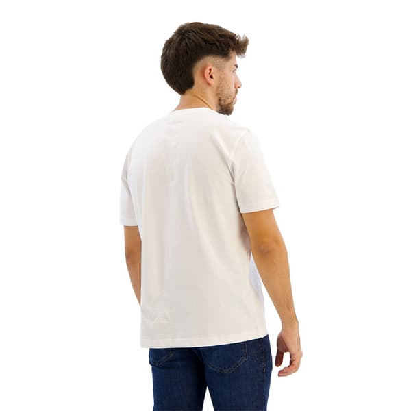 Diesel T Adjust K17 T-shirt Med Korte ærmer Hvid S Mand