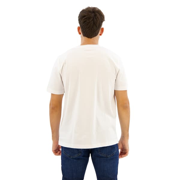 Diesel T Adjust K17 T-shirt Med Korte ærmer Hvid S Mand