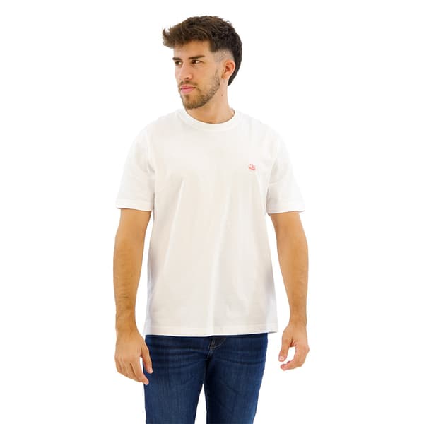 Diesel T Adjust K17 T-shirt Med Korte ærmer Hvid S Mand