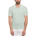 Miniatyrbild 1 av 3: Original Penguin 1/4 Zip Tipped Kortärmad Polotröja Vit S Man