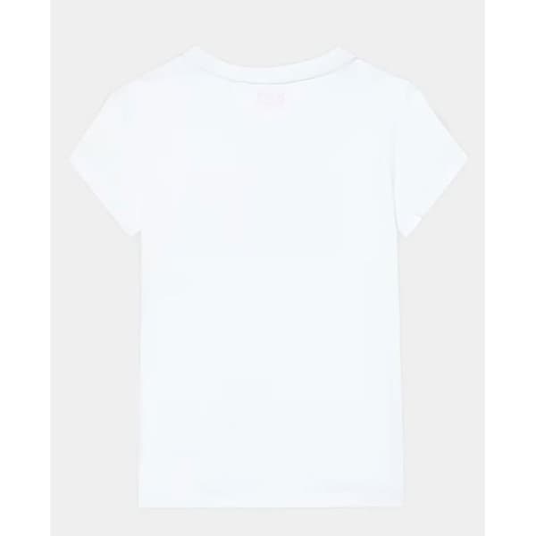 Ea7 Emporio Armani 6rft15 T-shirt Med Korta ärmar Vit 8 Years Flicka