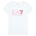 Miniatyrbild 1 av 2: Ea7 Emporio Armani 6rft15 T-shirt Med Korta ärmar Vit 8 Years Flicka
