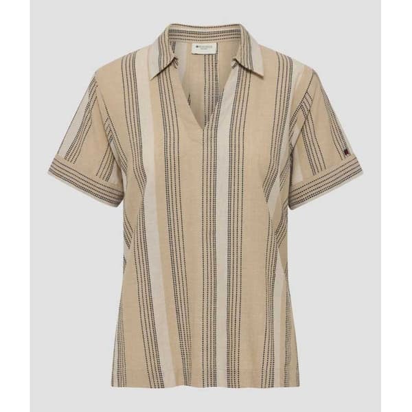 Redgreen Asa Kortärmad Skjorta Beige XL Kvinna