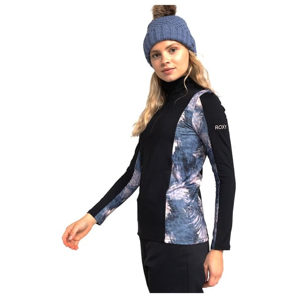 Roxy Daybreak Brushe T-shirt Med Lång ärm Svart XL Kvinna