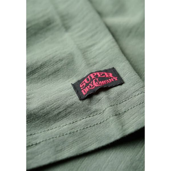 Superdry Tokyo Vl Graphic T-shirt Med Korta ärmar Grönt S Kvinna