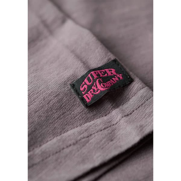 Superdry Tokyo Vl Graphic T-shirt Med Korta ärmar Grå M Kvinna