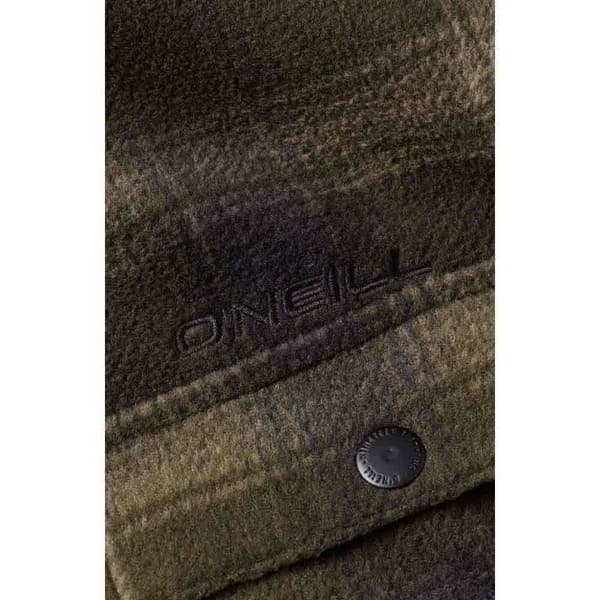 O´neill Superfleece Skjorte Med Lange ærmer Grøn 2XL Mand