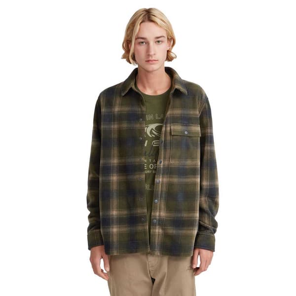 O´neill Superfleece Skjorte Med Lange ærmer Grøn 2XL Mand