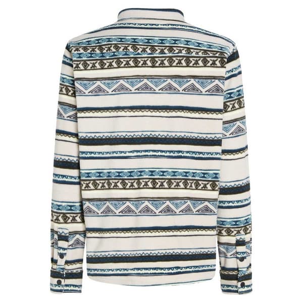 O´neill Superfleece Skjorta Med Långa ärmar Vit 2XL Man