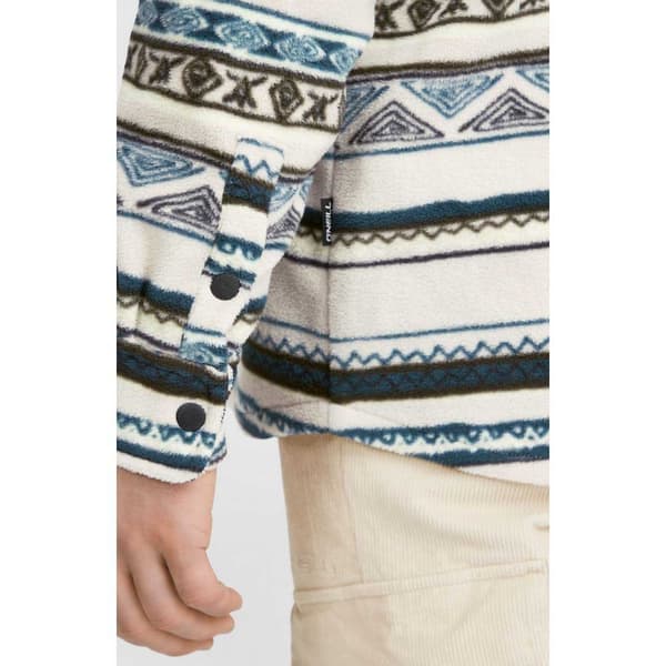 O´neill Superfleece Skjorta Med Långa ärmar Vit 2XL Man
