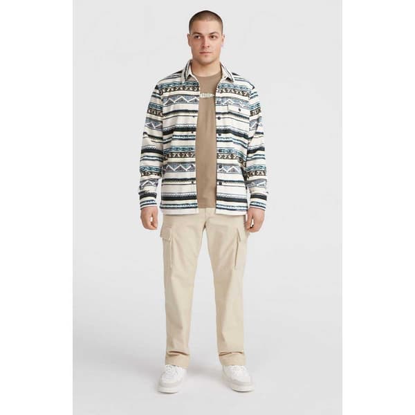 O´neill Superfleece Skjorta Med Långa ärmar Vit 2XL Man