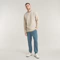 Miniatyrbild 2 av 4: G-star Tweeter R T T-shirt Med Lång ärm Beige 2XL Man