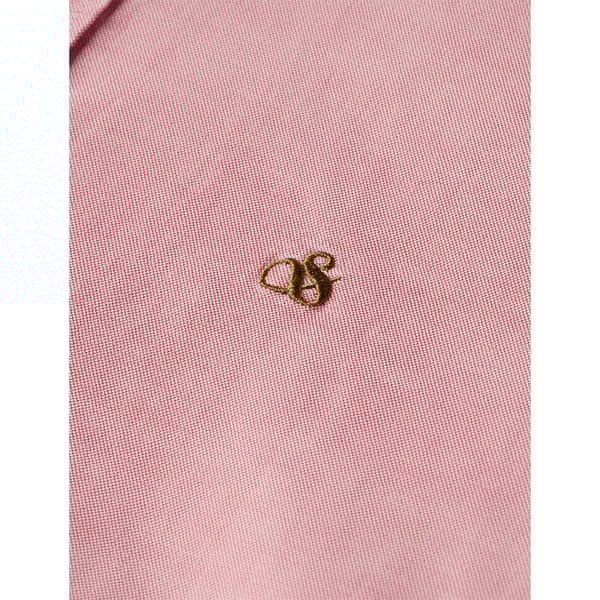 Scotch & Soda 178423 Pitkähihainen Kauluspaita Pinkki 2XL Mies