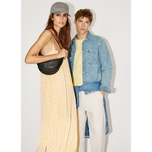 Pepe Jeans Pm308584 Skjorte Med Lange ærmer Blå 2XL Mand