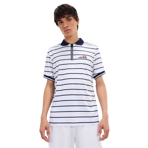 Ellesse Coolidge Kortärmad Polotröja Vit XL Man