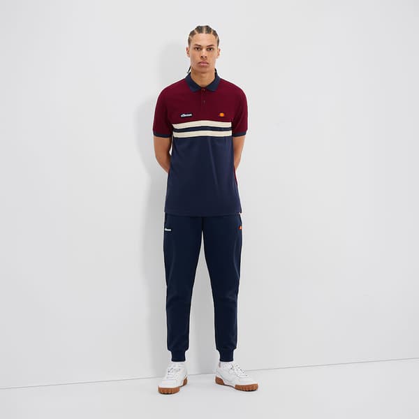 Ellesse Muccia Kortærmet Polo Rød S Mand