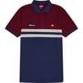 Pikkukuva 3 / 5: Ellesse Muccia Lyhythihainen Pikeepaita Punainen L Mies