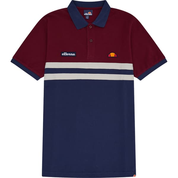 Ellesse Muccia Lyhythihainen Pikeepaita Punainen L Mies