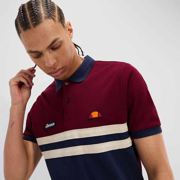 Ellesse Muccia Lyhythihainen Pikeepaita Punainen L Mies