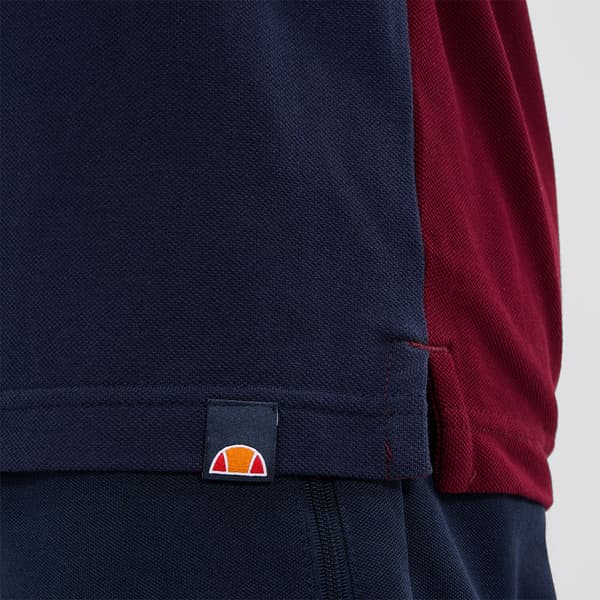 Ellesse Muccia Lyhythihainen Pikeepaita Punainen L Mies