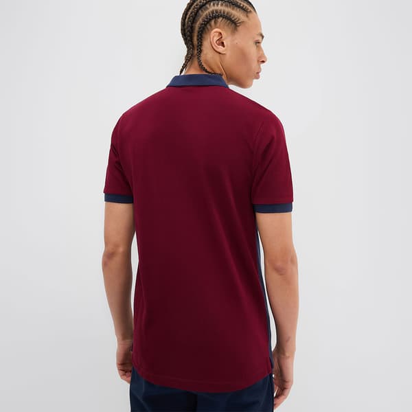 Ellesse Muccia Lyhythihainen Pikeepaita Punainen L Mies