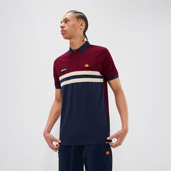Ellesse Muccia Lyhythihainen Pikeepaita Punainen L Mies