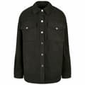 Miniatyrbillede 1 af 3: Urban Classics Over Classic-big Skjorte Brun 2XL Kvinde