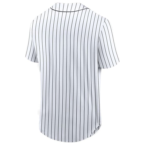 Fanatics Mlb Core Franchise Kortærmet V-hals T-shirt Hvid S Mand