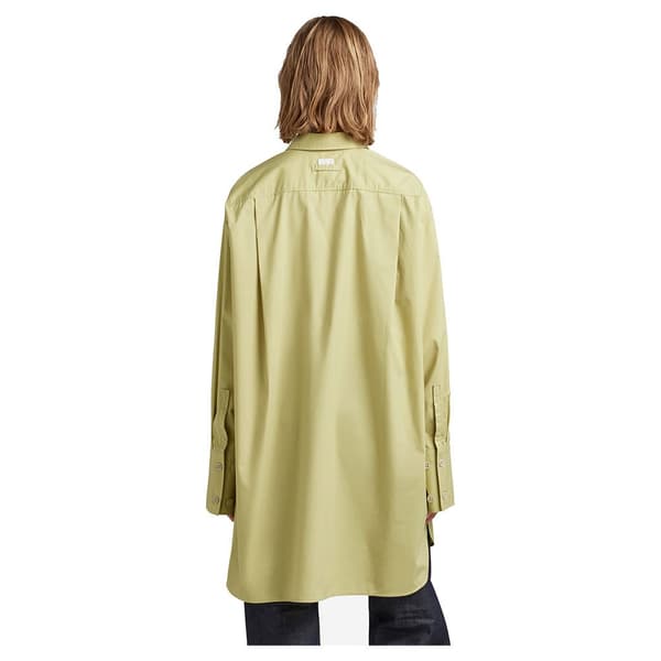 G-star D22492-d308 Oversized Boyfriend Fit Skjorta Med Långa ärmar Grönt 2XS Kvinna
