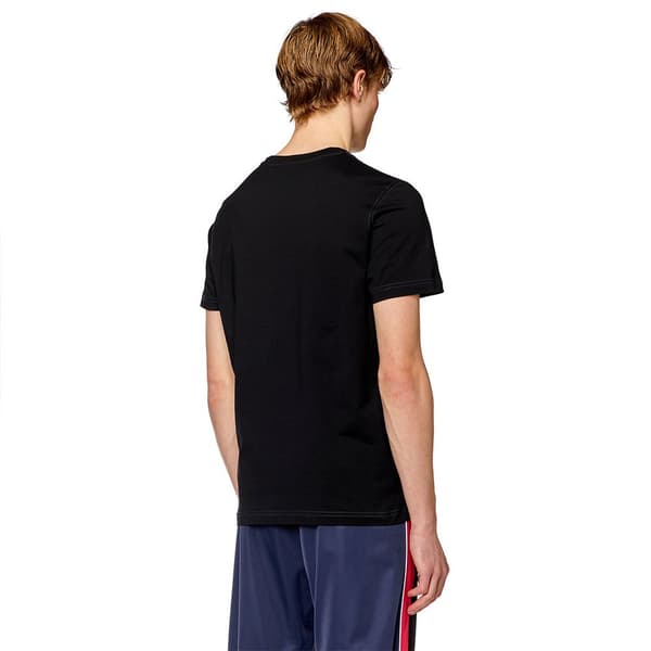 Diesel Diegor K72 T-shirt Med Korte ærmer Sort S Mand