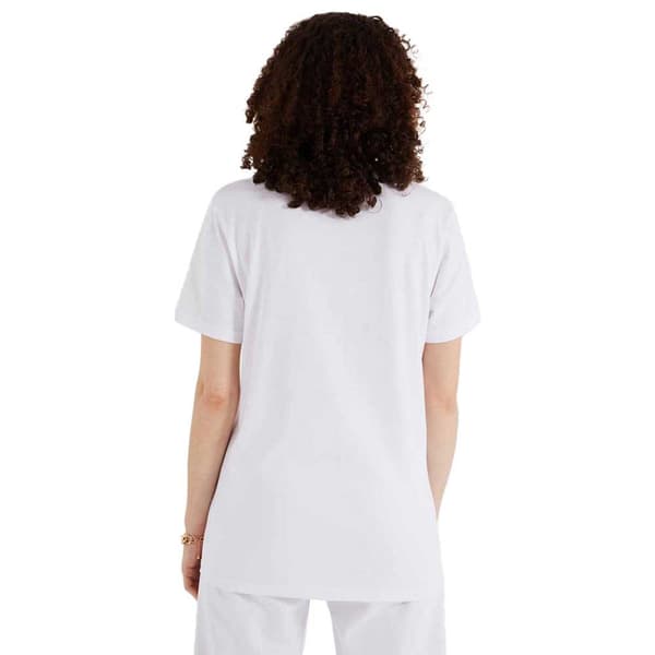 Ellesse Padd T-shirt Med Korta ärmar Vit 10 Kvinna